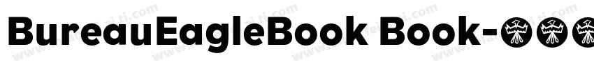 BureauEagleBook Book字体转换